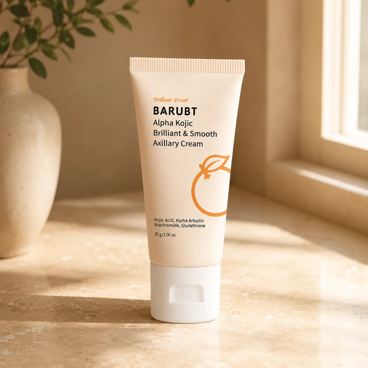 One 30 g undim brightening cream tube, the 30-day pack